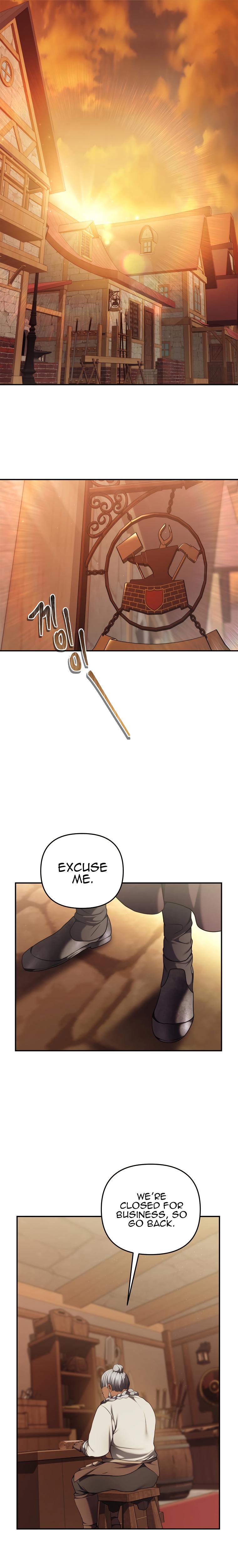 Read Second Life Ranker ENGLISH Manga Online