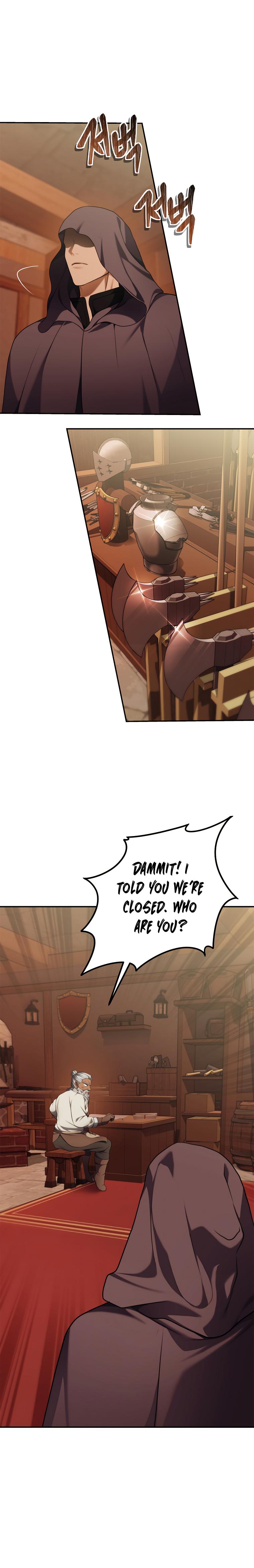 Read Second Life Ranker ENGLISH Manga Online