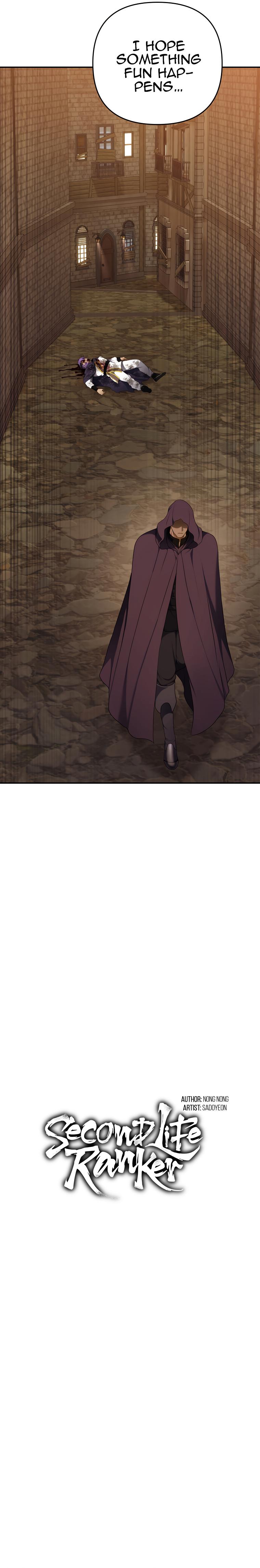 Read Second Life Ranker ENGLISH Manga Online