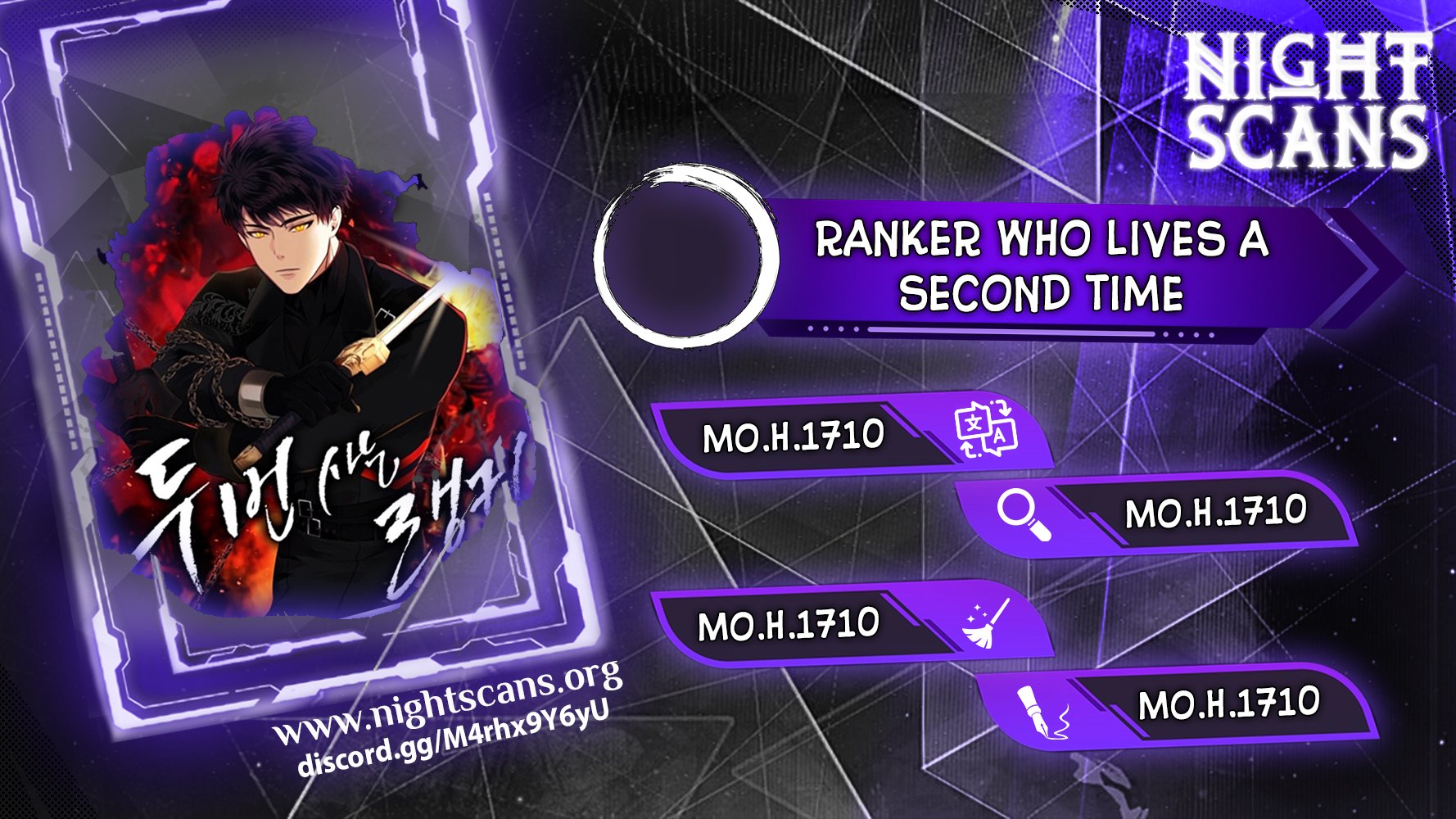 Read Second Life Ranker ENGLISH Manga Online