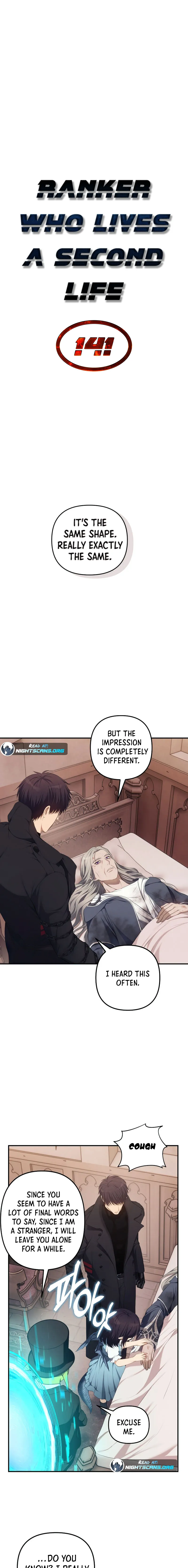 Read Second Life Ranker ENGLISH Manga Online