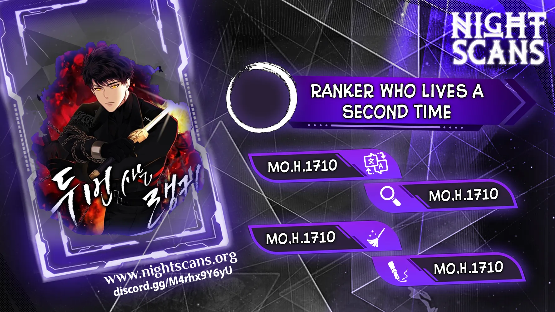 Read Second Life Ranker ENGLISH Manga Online