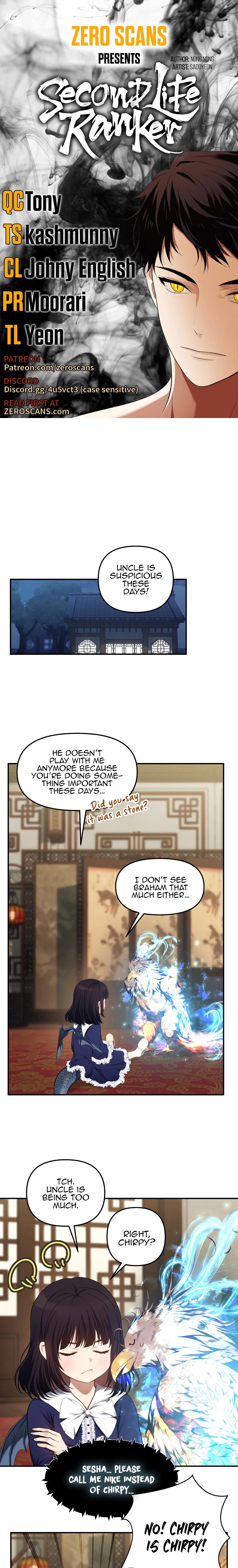 Read Second Life Ranker ENGLISH Manga Online