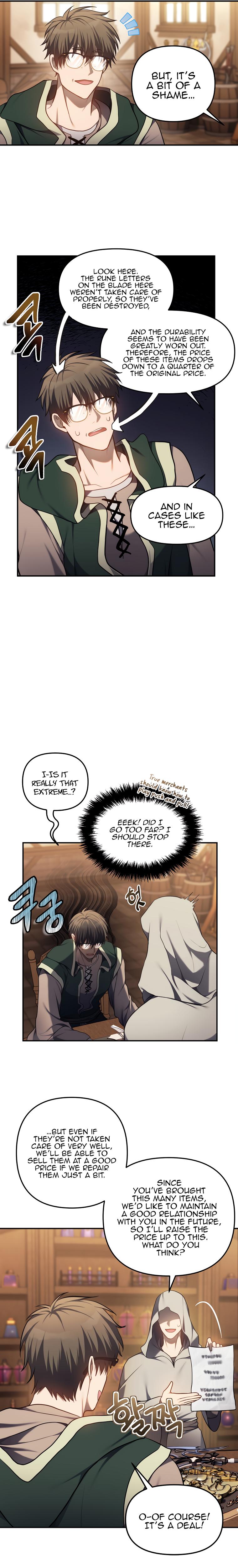 Read Second Life Ranker ENGLISH Manga Online