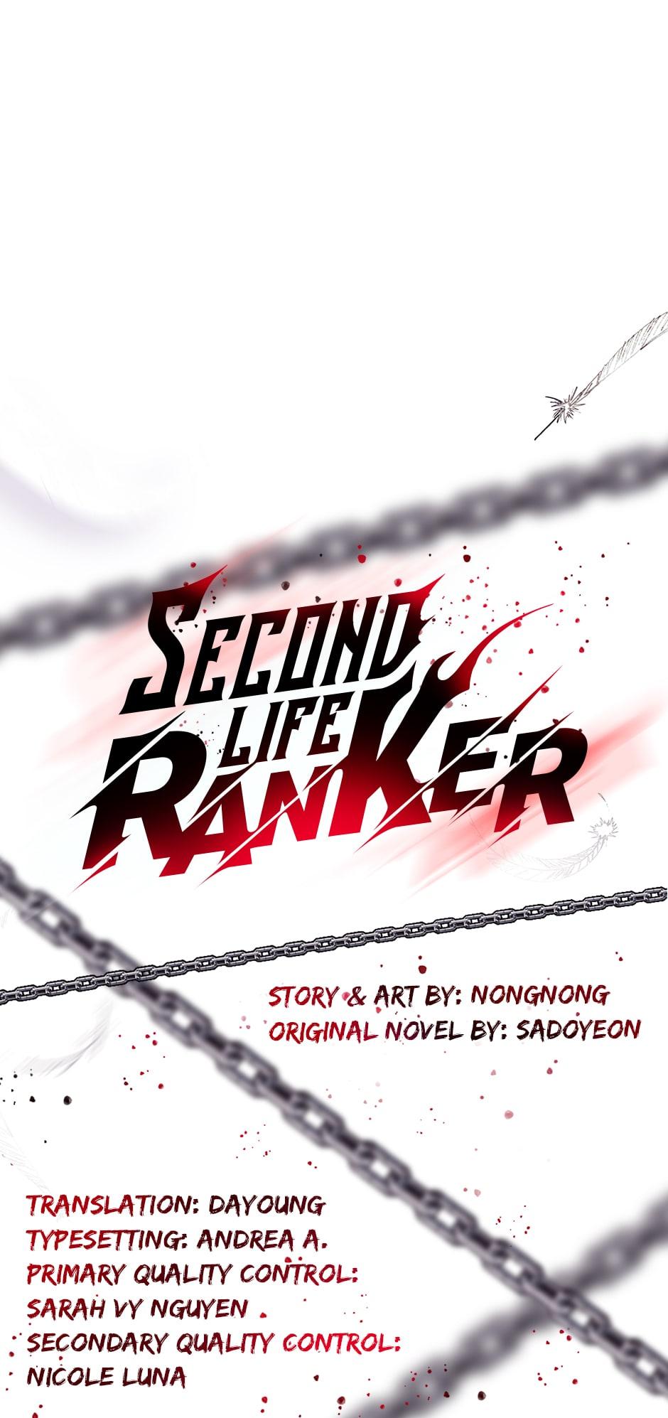 Read Second Life Ranker ENGLISH Manga Online