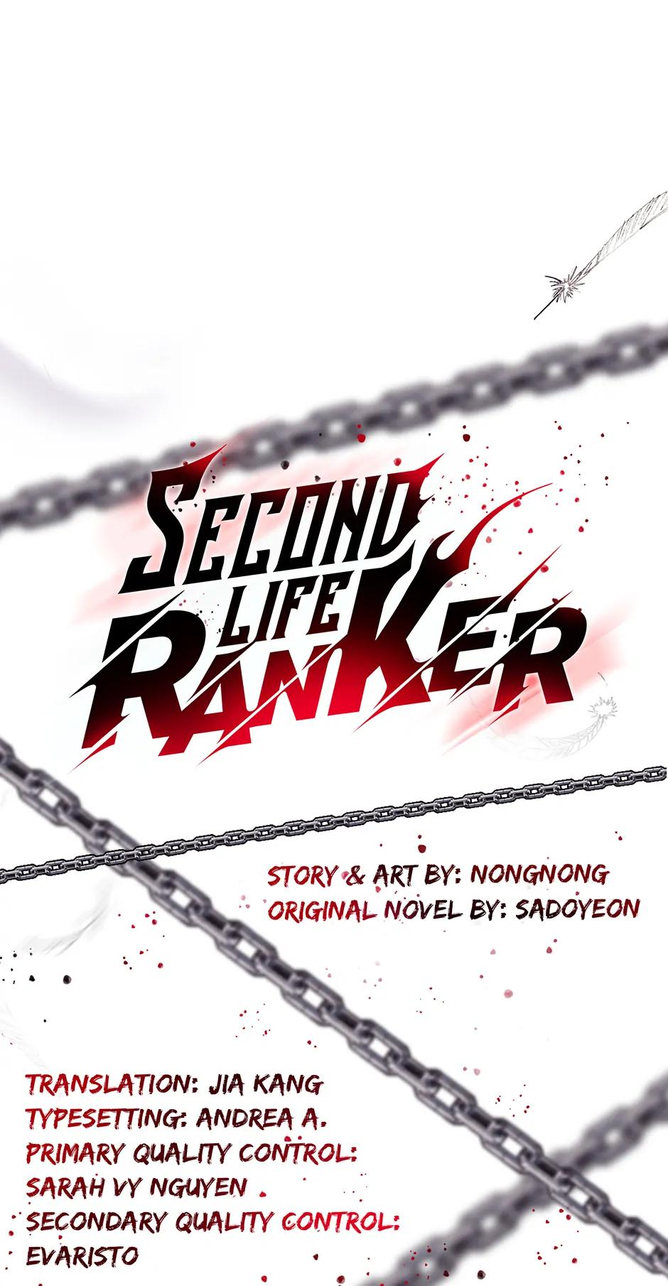 Read Second Life Ranker ENGLISH Manga Online