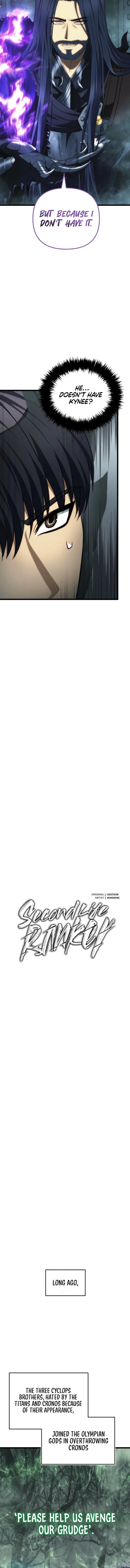 Read Second Life Ranker ENGLISH Manga Online