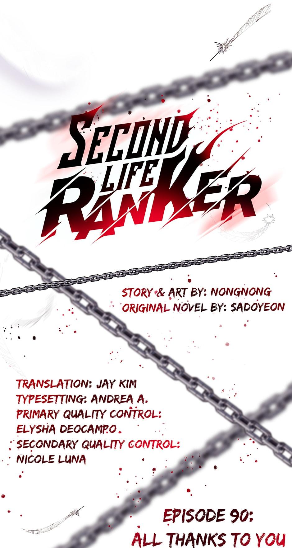 Read Second Life Ranker ENGLISH Manga Online