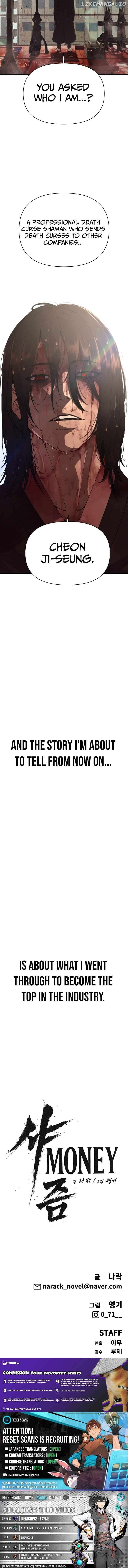 Read Sha-MONEY-ism ENGLISH Manga Online