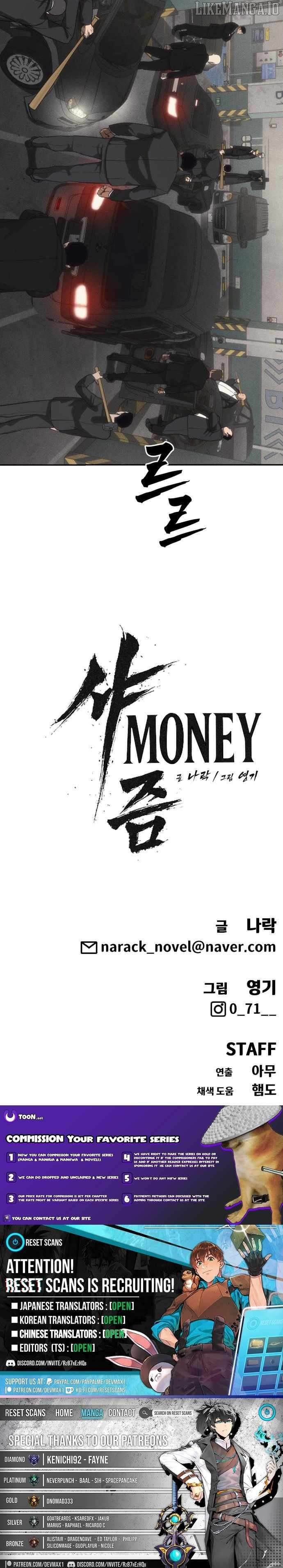 Read Sha-MONEY-ism ENGLISH Manga Online