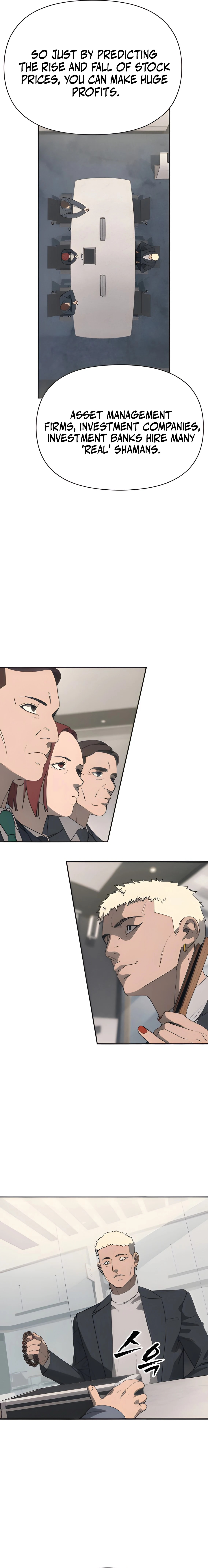 Read Sha-MONEY-ism ENGLISH Manga Online