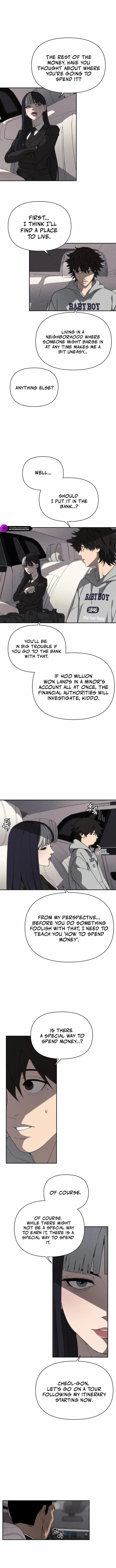 Read Sha-MONEY-ism ENGLISH Manga Online