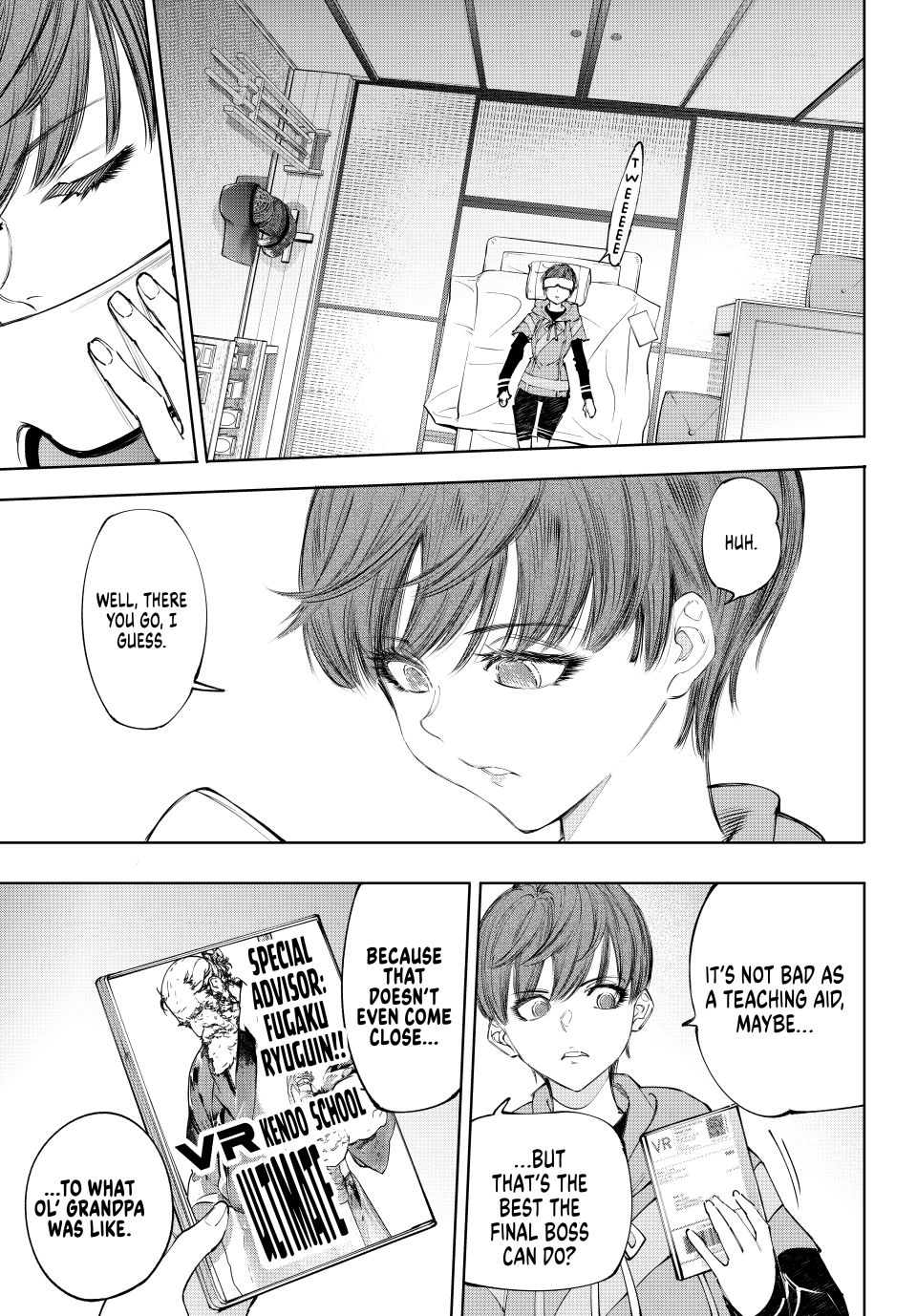 Read Shangri-La Frontier ENGLISH Manga Online