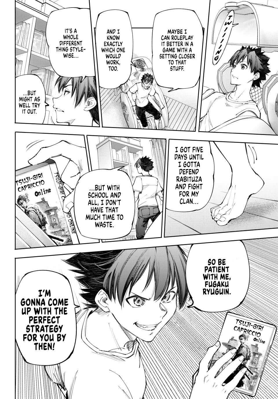 Read Shangri-La Frontier ENGLISH Manga Online