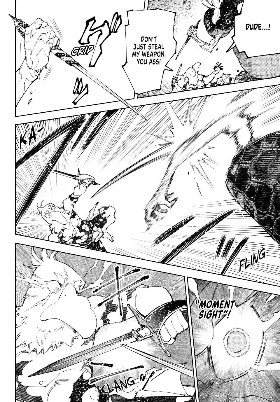 Read Shangri-La Frontier ENGLISH Manga Online