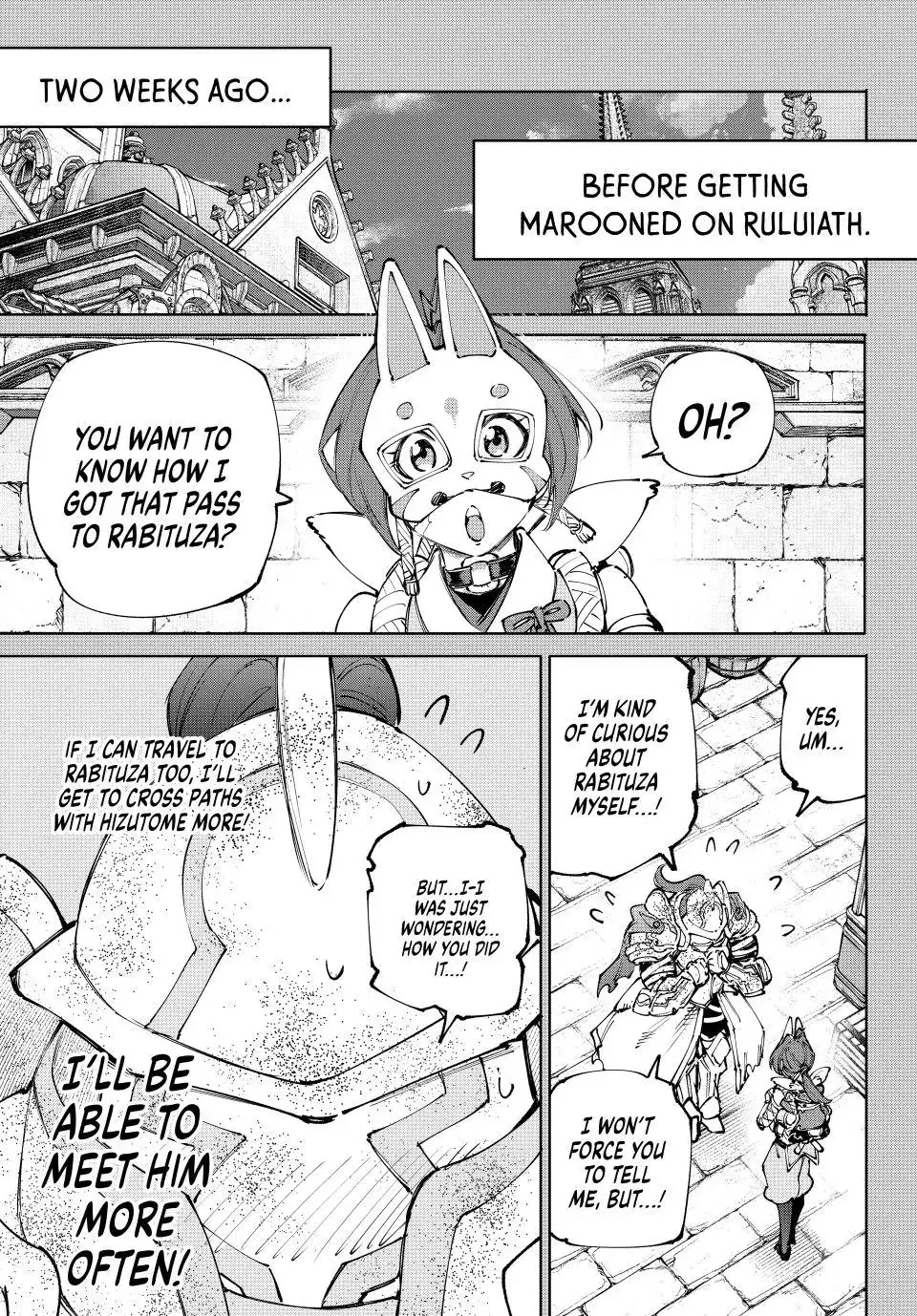 Read Shangri-La Frontier ENGLISH Manga Online