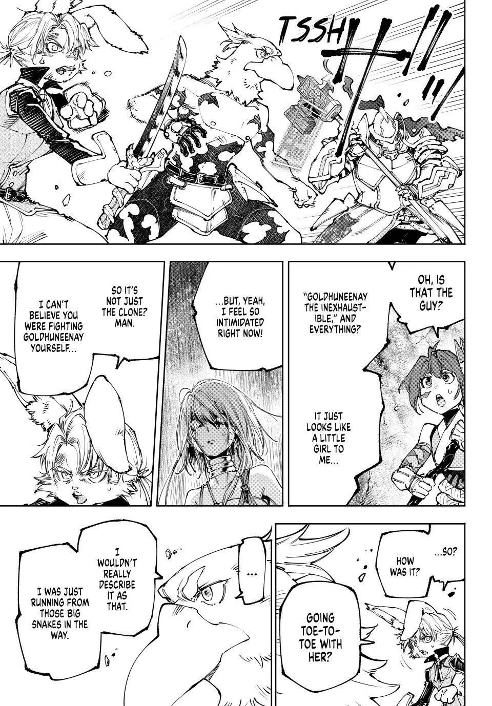 Read Shangri-La Frontier ENGLISH Manga Online