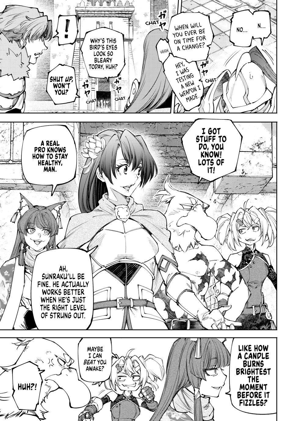 Read Shangri-La Frontier ENGLISH Manga Online