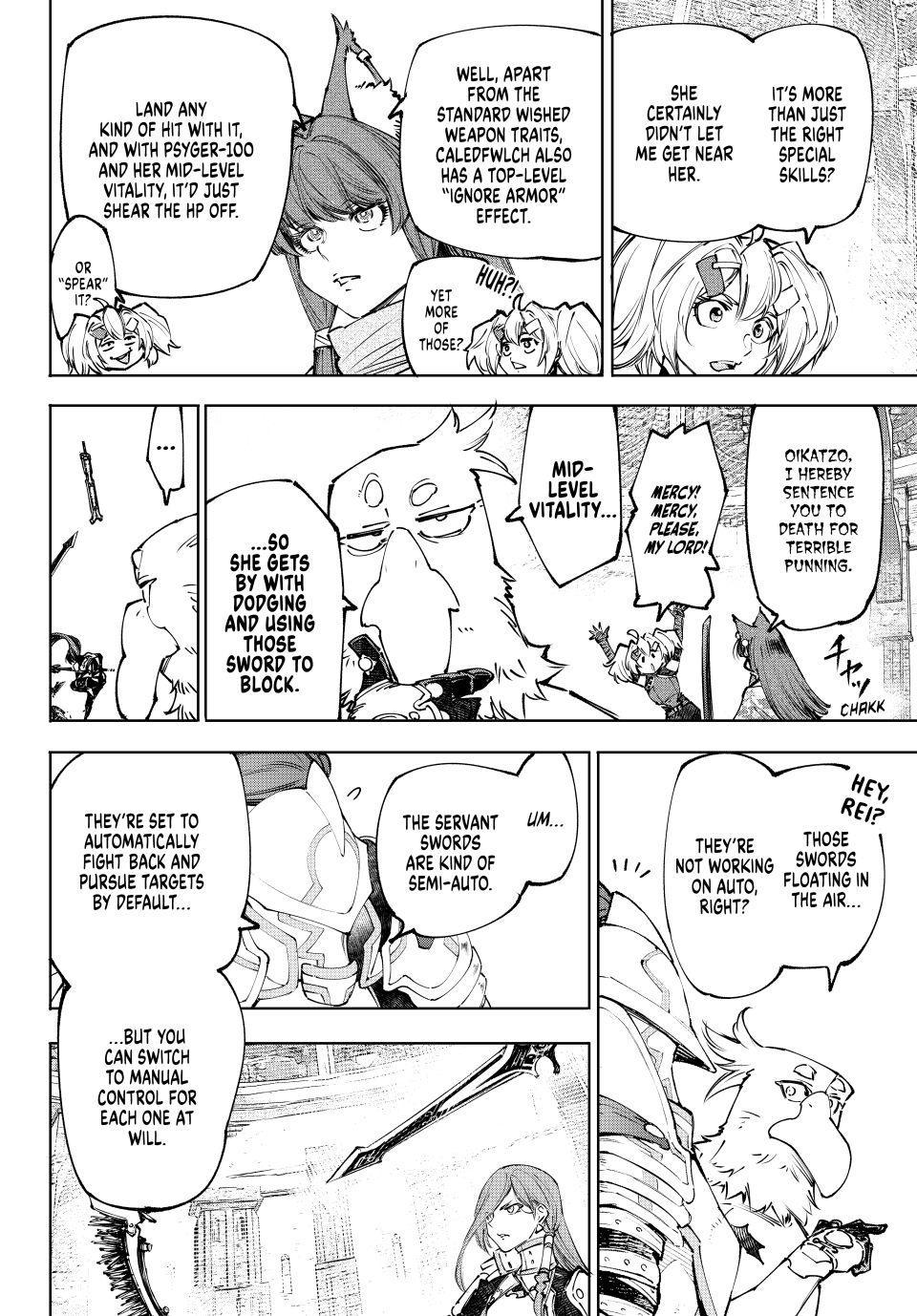 Read Shangri-La Frontier ENGLISH Manga Online