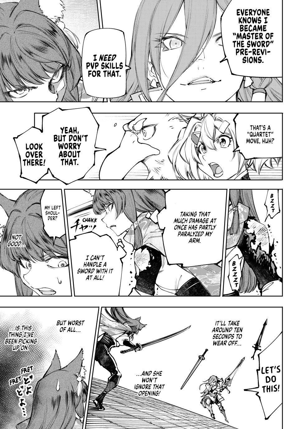 Read Shangri-La Frontier ENGLISH Manga Online