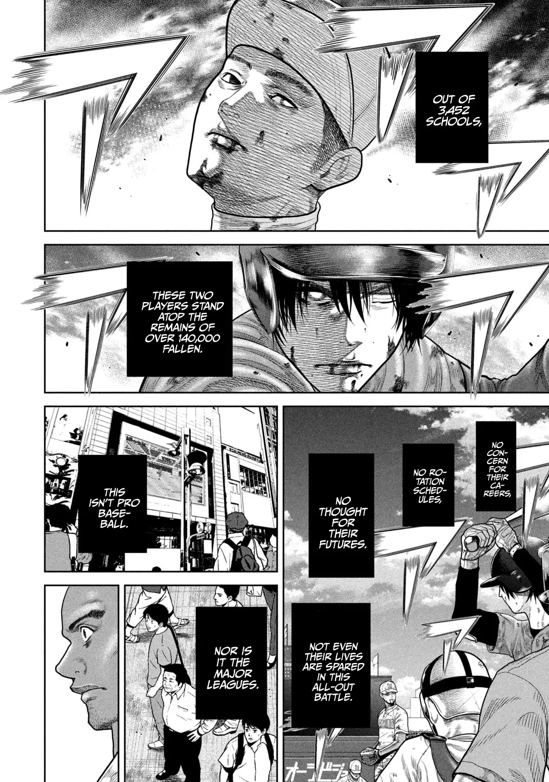 Read Shikyuuji_ Koukou Kyuuji ni Ashita wa Nai ENGLISH Manga Online