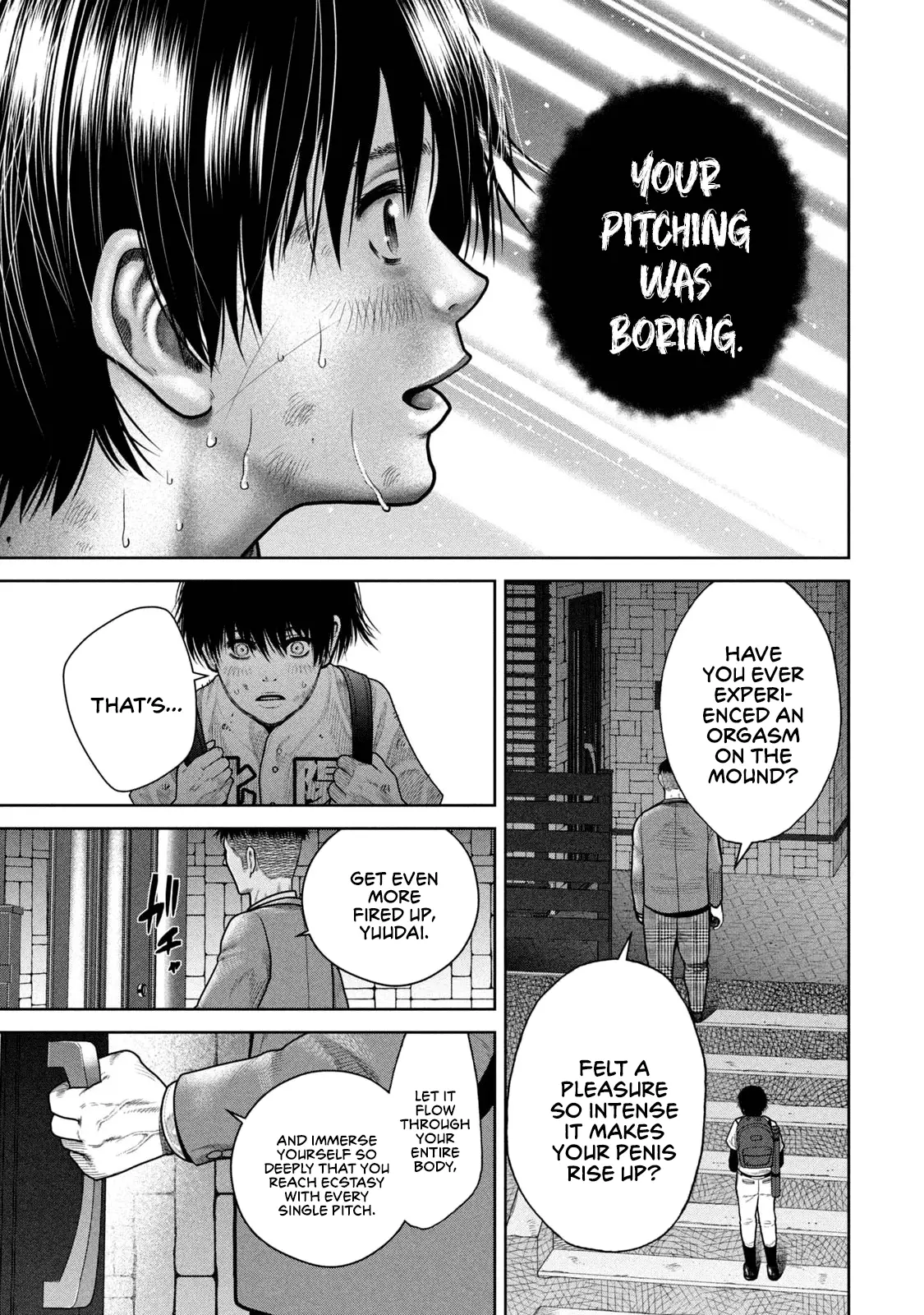 Read Shikyuuji_ Koukou Kyuuji ni Ashita wa Nai ENGLISH Manga Online