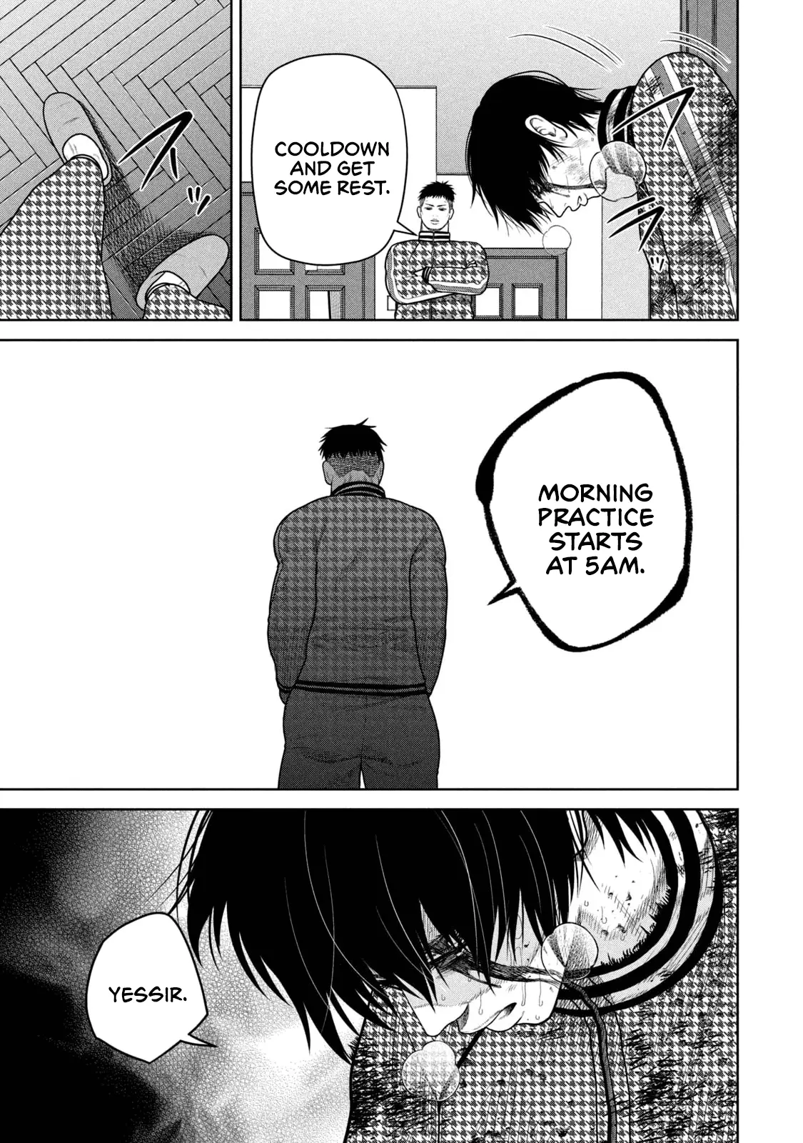 Read Shikyuuji_ Koukou Kyuuji ni Ashita wa Nai ENGLISH Manga Online