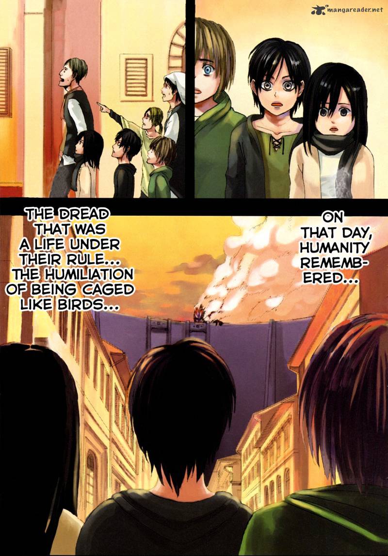 Read Shingeki no Kyojin ENGLISH Manga Online