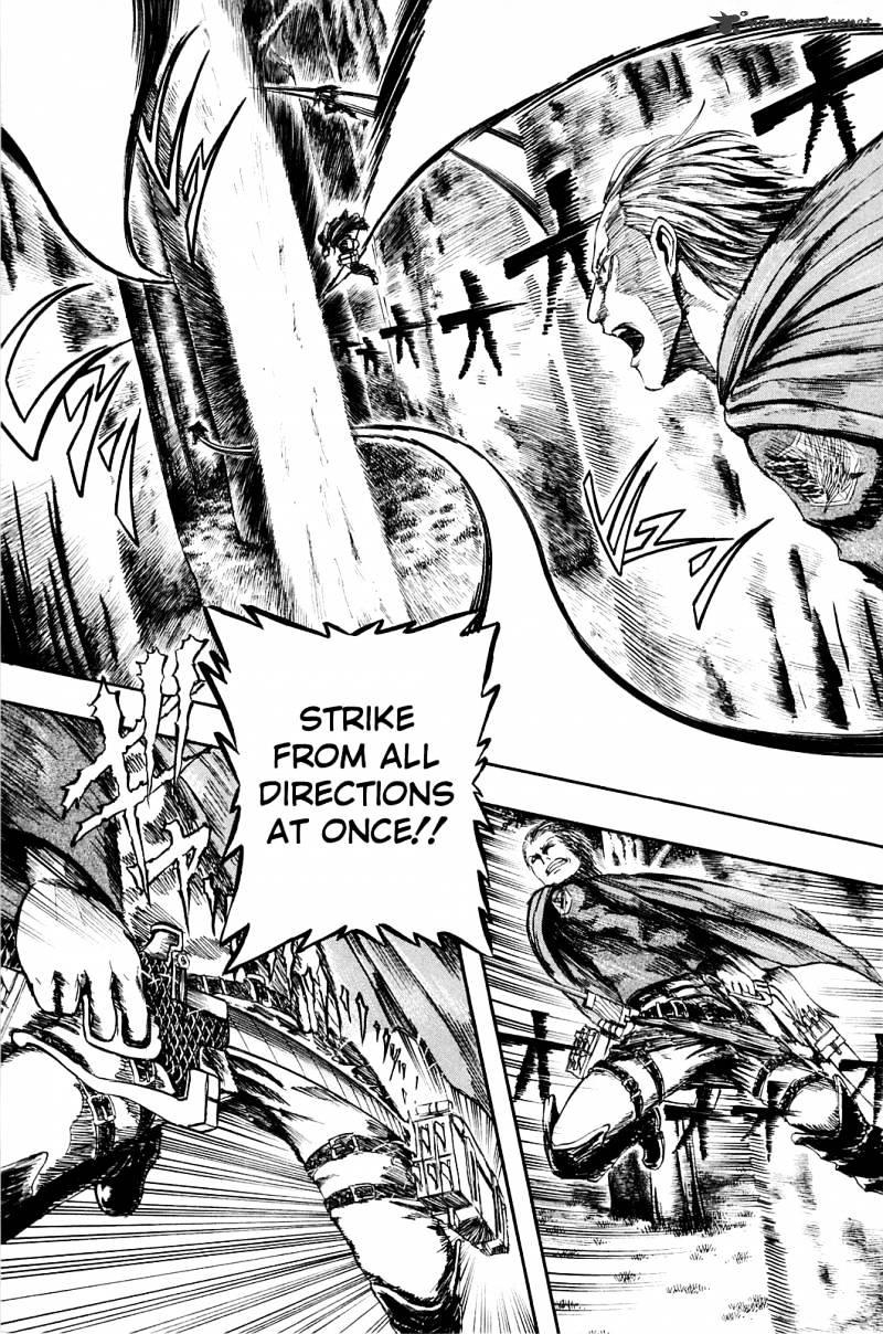 Read Shingeki no Kyojin ENGLISH Manga Online