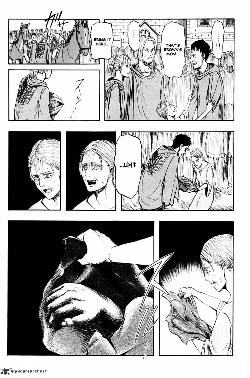 Read Shingeki no Kyojin ENGLISH Manga Online