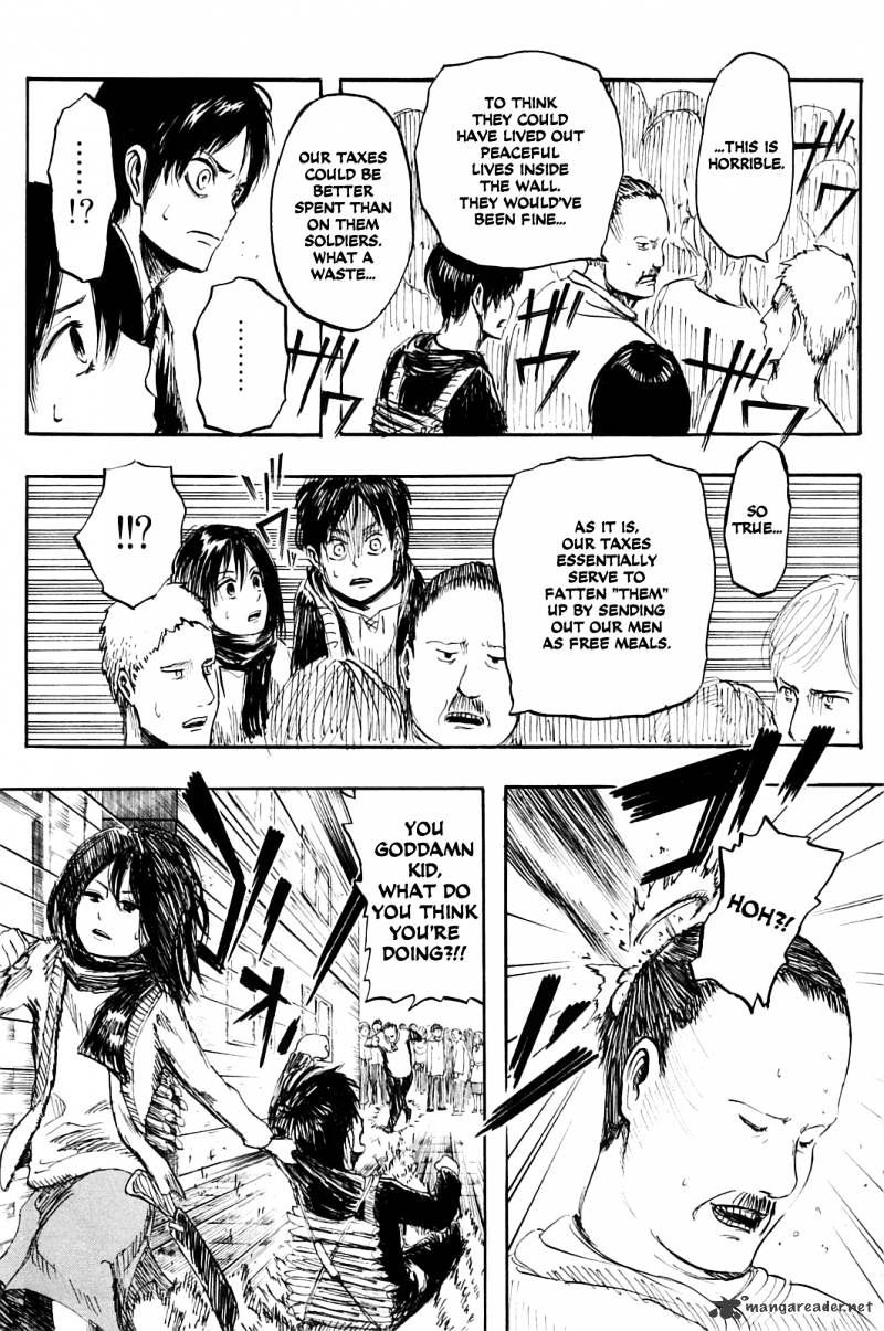 Read Shingeki no Kyojin ENGLISH Manga Online