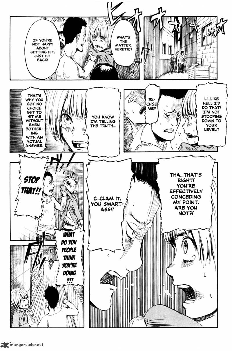 Read Shingeki no Kyojin ENGLISH Manga Online