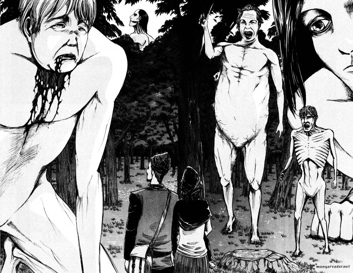 Read Shingeki no Kyojin ENGLISH Manga Online