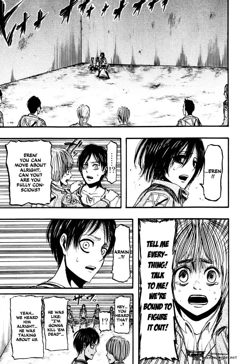 Read Shingeki no Kyojin ENGLISH Manga Online