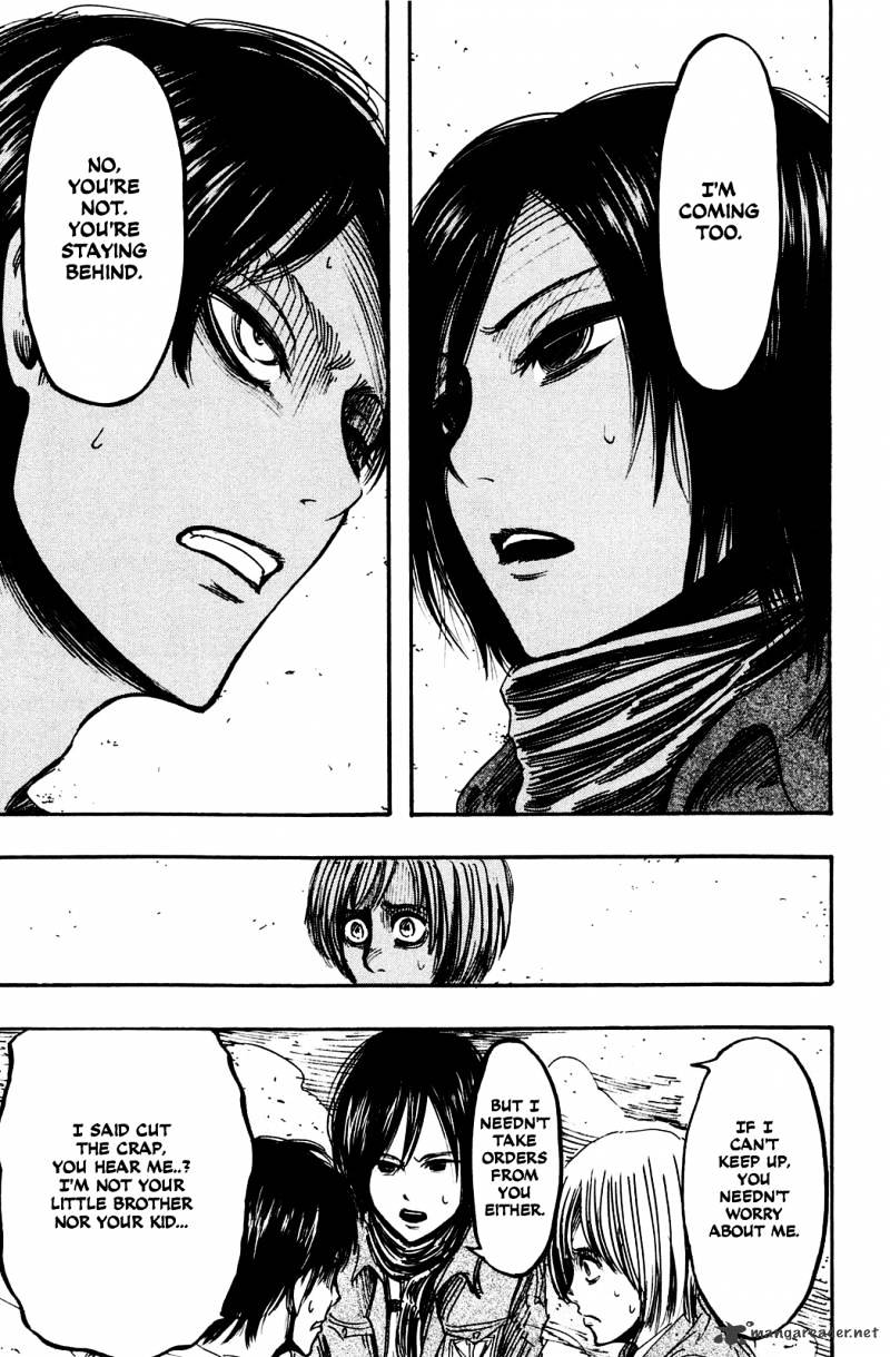 Read Shingeki no Kyojin ENGLISH Manga Online