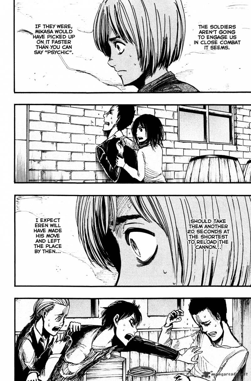 Read Shingeki no Kyojin ENGLISH Manga Online