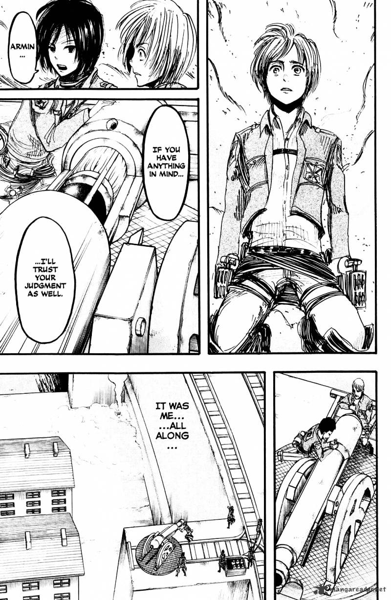 Read Shingeki no Kyojin ENGLISH Manga Online