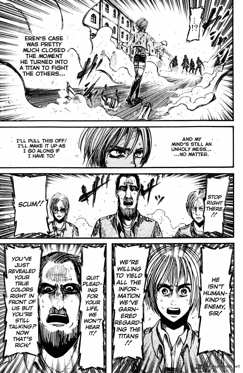 Read Shingeki no Kyojin ENGLISH Manga Online