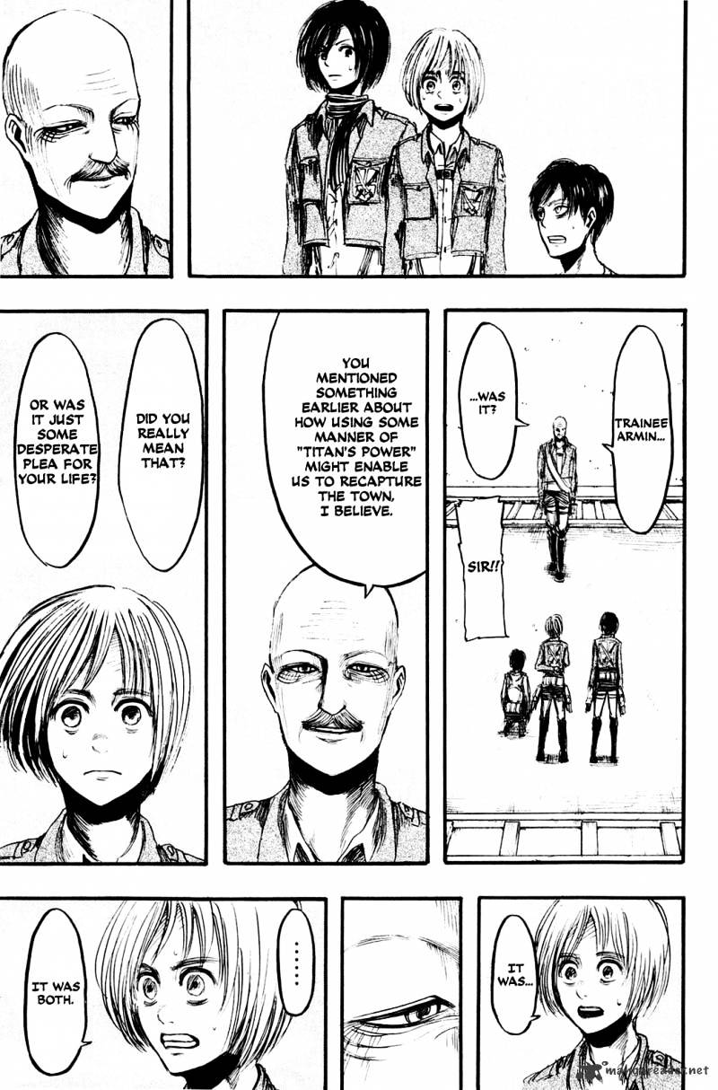 Read Shingeki no Kyojin ENGLISH Manga Online