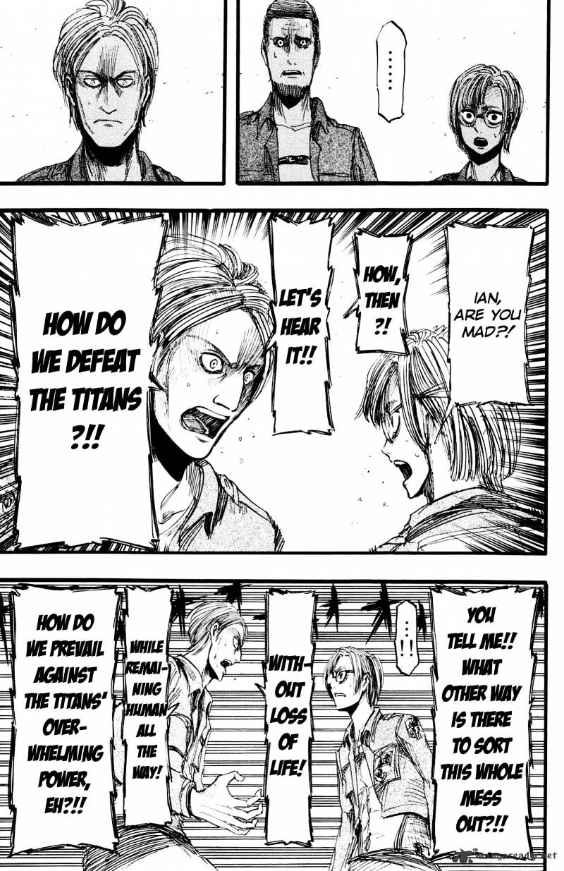 Read Shingeki no Kyojin ENGLISH Manga Online