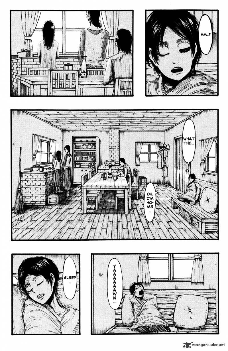 Read Shingeki no Kyojin ENGLISH Manga Online