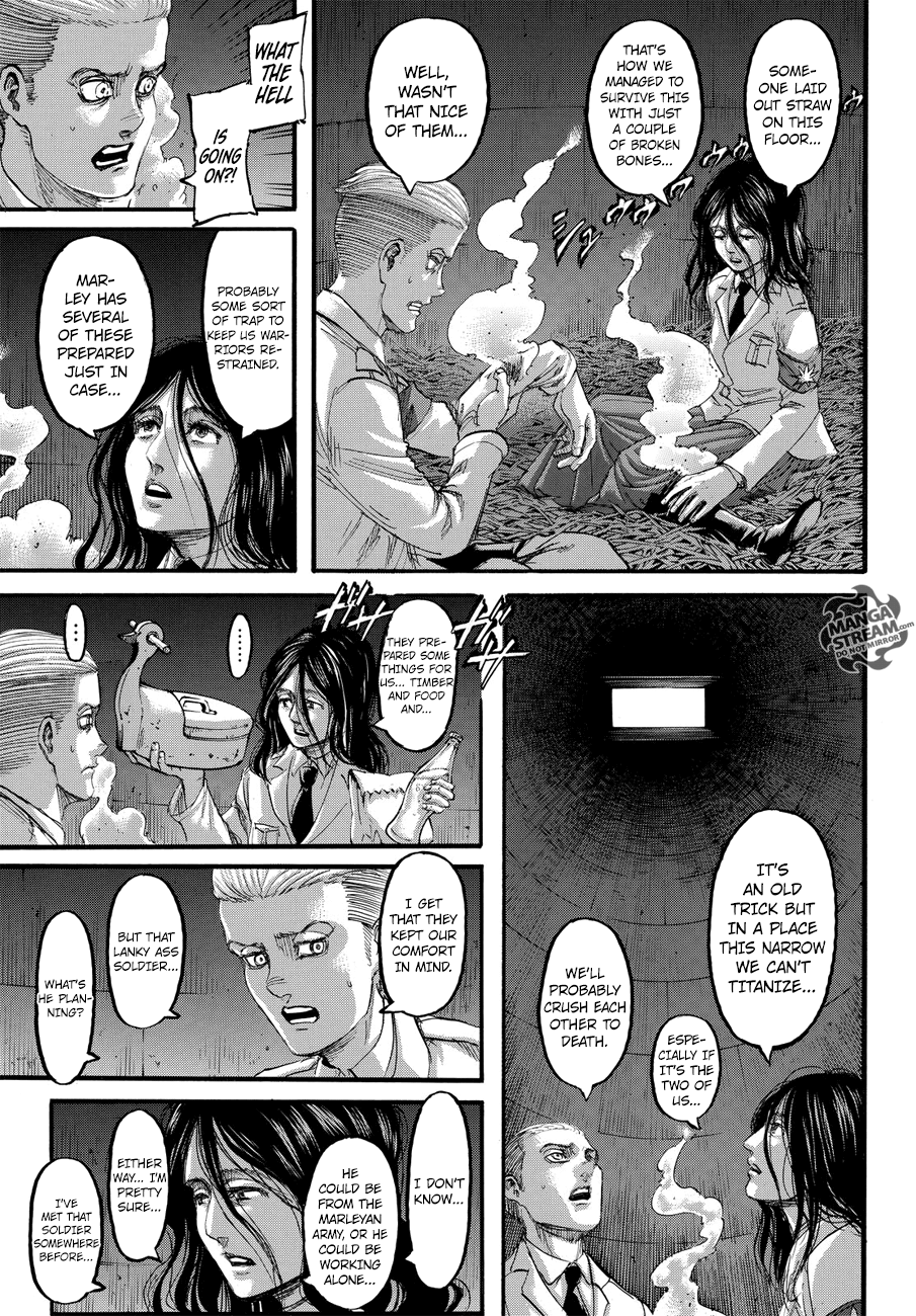 Read Shingeki no Kyojin ENGLISH Manga Online