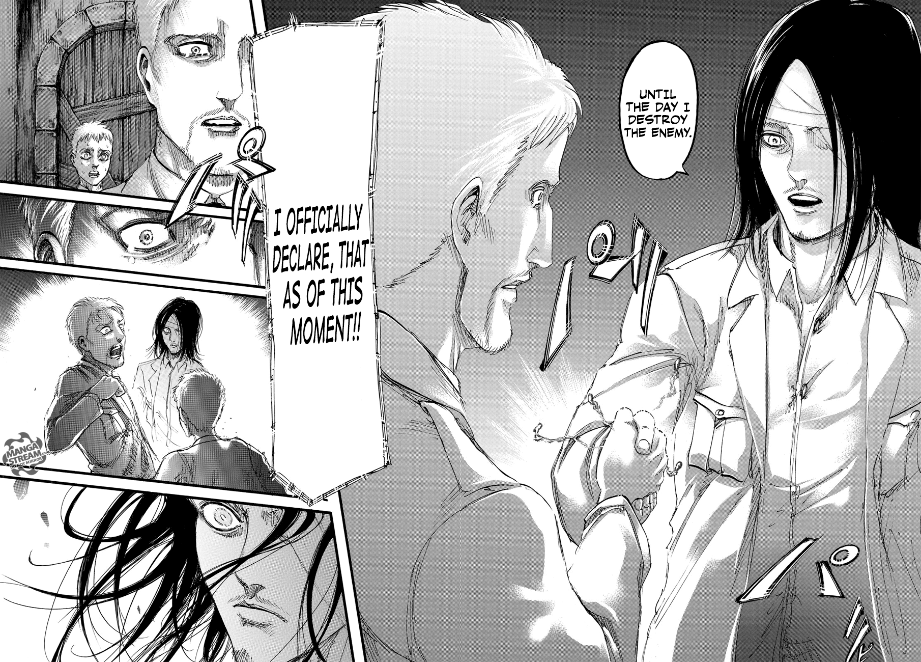 Read Shingeki no Kyojin ENGLISH Manga Online