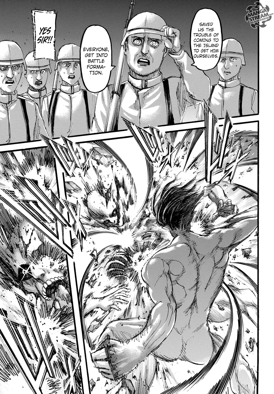 Read Shingeki no Kyojin ENGLISH Manga Online
