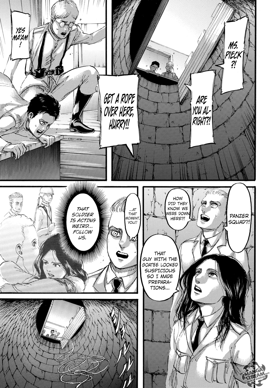 Read Shingeki no Kyojin ENGLISH Manga Online