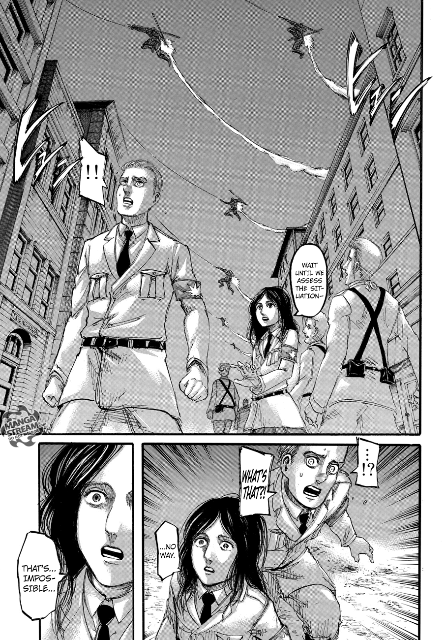 Read Shingeki no Kyojin ENGLISH Manga Online