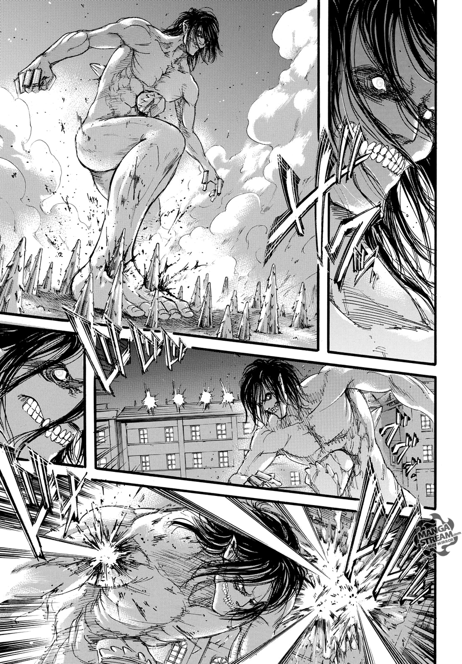 Read Shingeki no Kyojin ENGLISH Manga Online