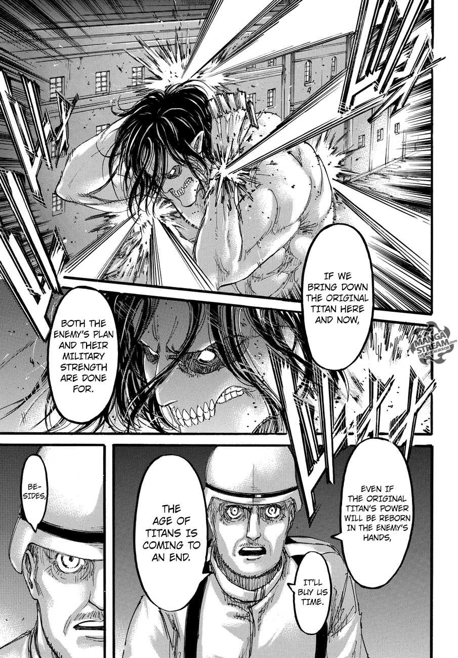 Read Shingeki no Kyojin ENGLISH Manga Online