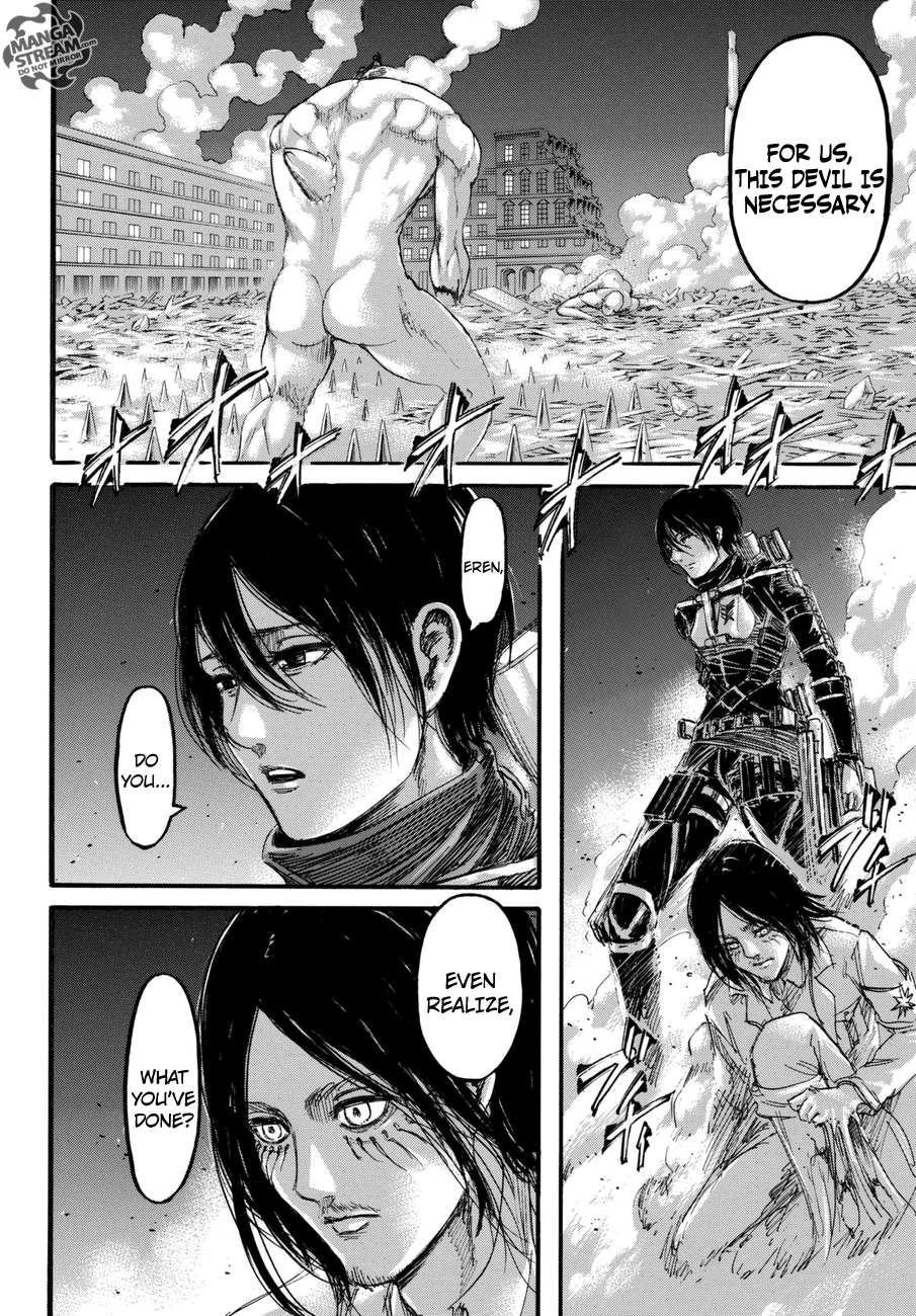 Read Shingeki no Kyojin ENGLISH Manga Online