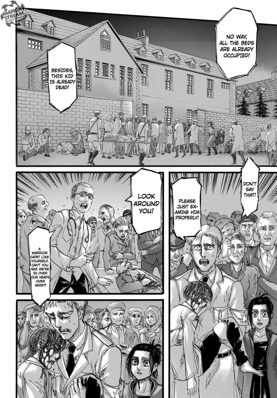 Read Shingeki no Kyojin ENGLISH Manga Online